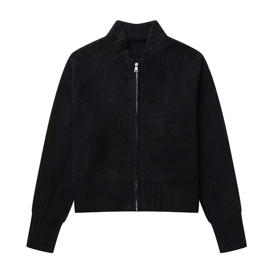 EB | Cardigan - Damen Herbst modischer Strick-Cardigan