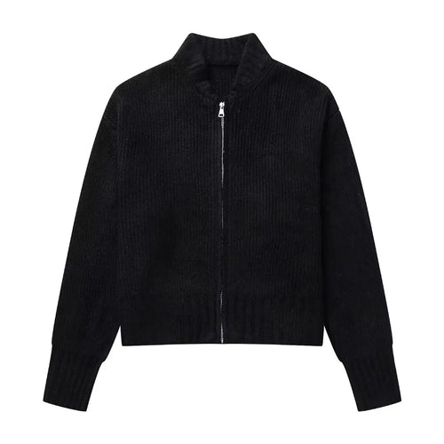 EB | Cardigan - Damen Herbst modischer Strick-Cardigan