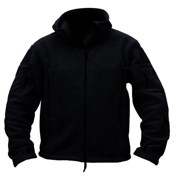EB | Taktische Fleecejacke mit Kapuze Polyester Wärme und Funktionalität