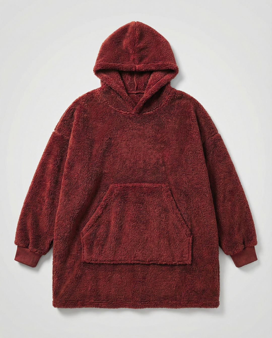 Oversize Flanell Hoodie Unisex | EB