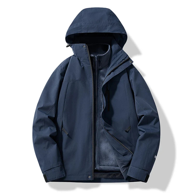 EB | und Damen Skijacke mit Kapuze