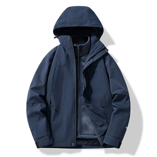 EB | und Damen Skijacke mit Kapuze