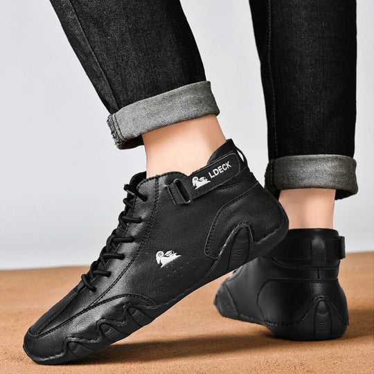 Daisy Leder Winter Sneakers | Warm & Vielseitig EB