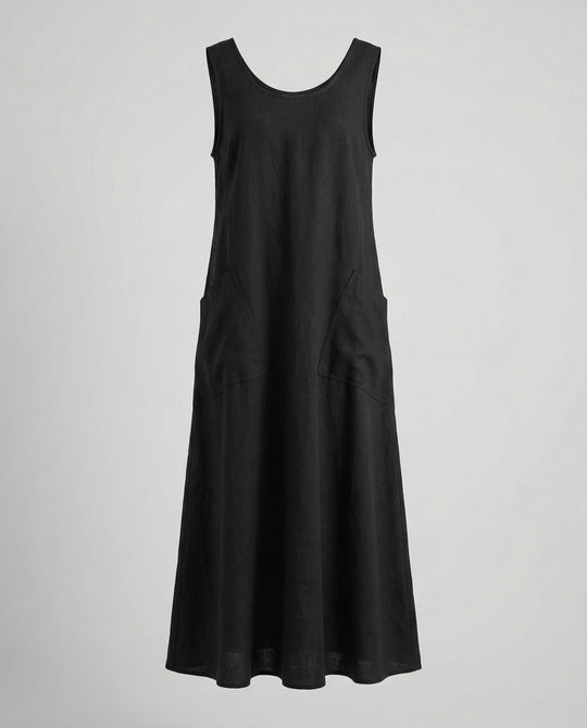 EB | Vintage Ärmelloses Plus Size Kleid