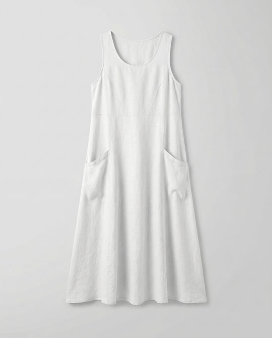 EB | Vintage Ärmelloses Plus Size Kleid