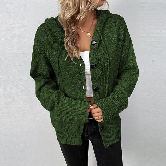 EB | Strickjacke mit Kapuze
