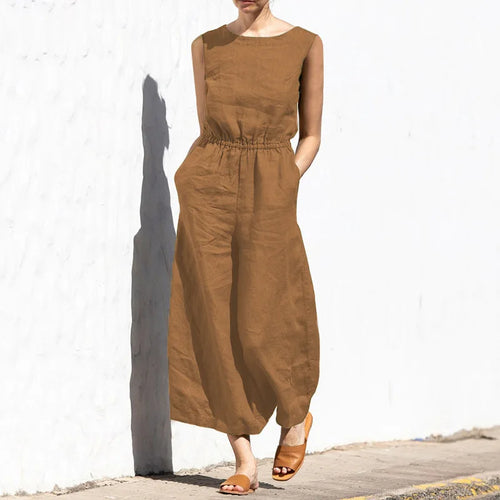 EB | Baumwoll Leinen Overall Design