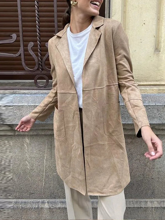 EB | Wildleder Winddichte Jacke