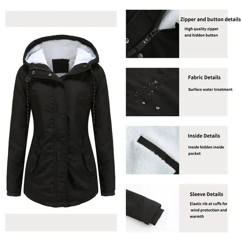 EB | Winterjacke - Stilvoll & Gemütlich