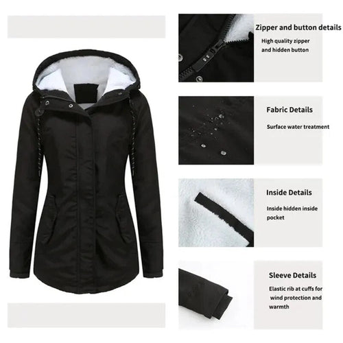 EB | Winterjacke - Stilvoll & Gemütlich