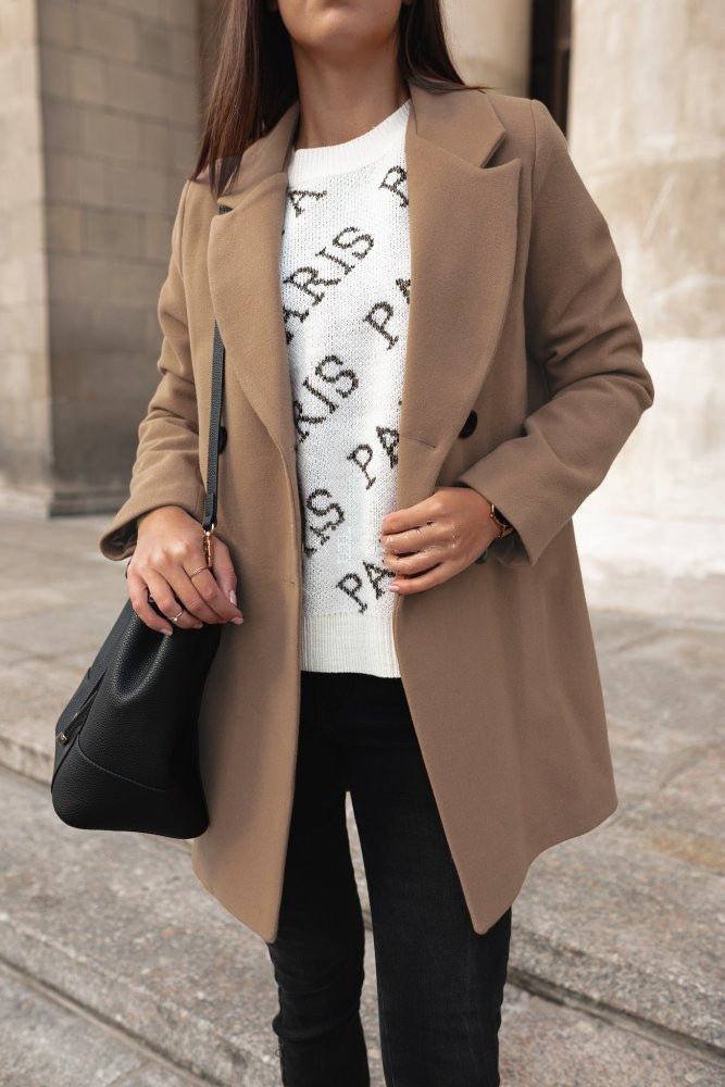 EB | Langer Mantel Für Damen