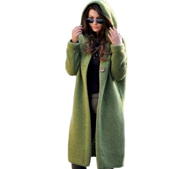 EB | Cardigan mit Kapuze Schöner Cardigan mit Stil
