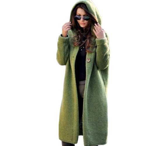 EB | Cardigan mit Kapuze Schöner Cardigan mit Stil