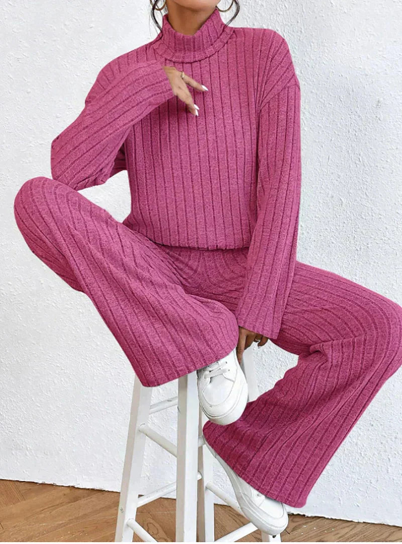 EB | Strickhose und Rollkragenpullover für Frauen