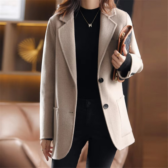 EB | Blazerjacke mit Knöpfen und Taschen