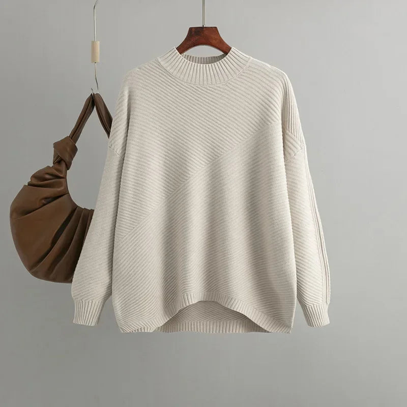 EB | Weinlese Strickpullover