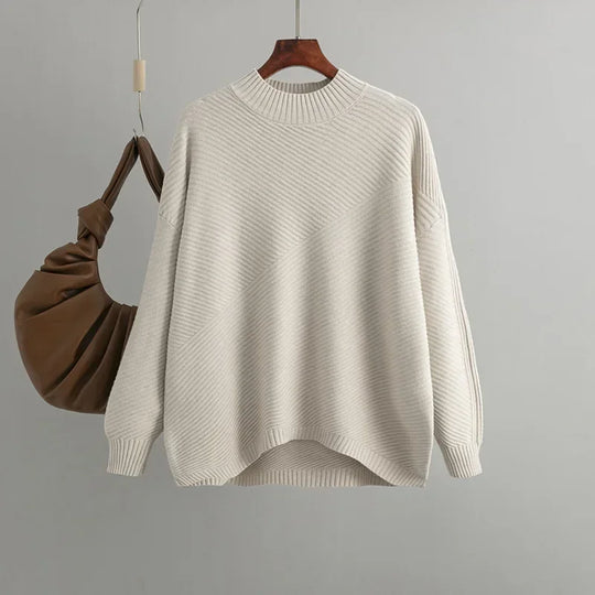 EB | Weinlese Strickpullover