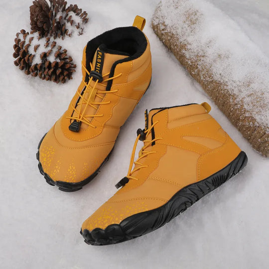 EB | Leichte Barfuß Winterstiefel