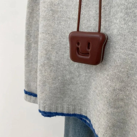 EB | Sweater Im Lässigen Stil für Herbst - Bequemer Freizeitpullover mit Rundhalsausschnitt
