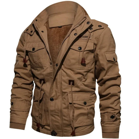 EB | Militärjacken mit Mehrfachtaschen