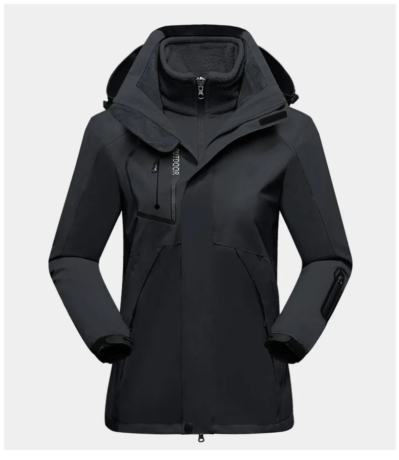 EB | 3-In-1 Outdoor Schutzjacke für Frauen