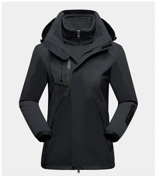 EB | 3-In-1 Outdoor Schutzjacke für Frauen