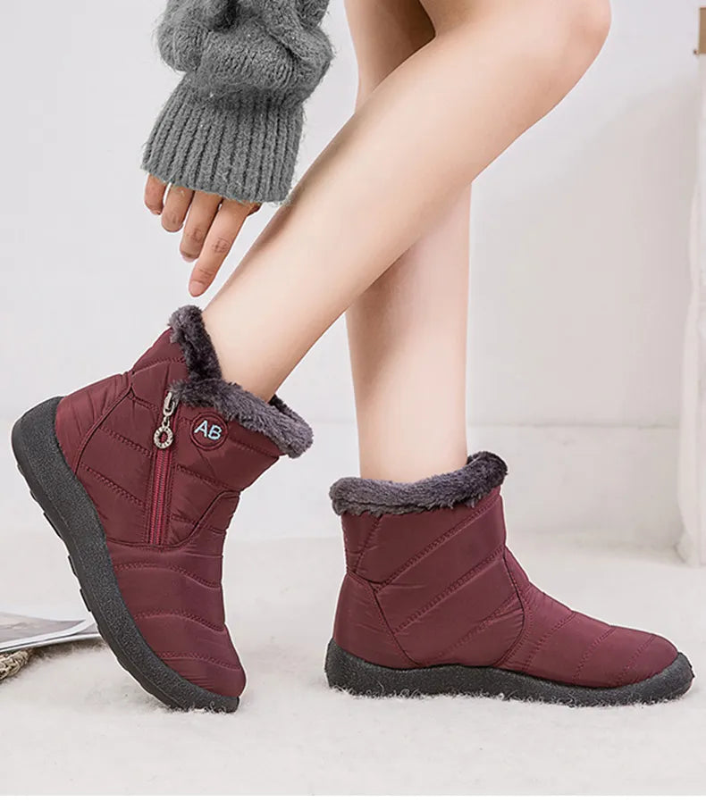 Karen Schnee-Stiefel | Bequem & Stilvoll EB