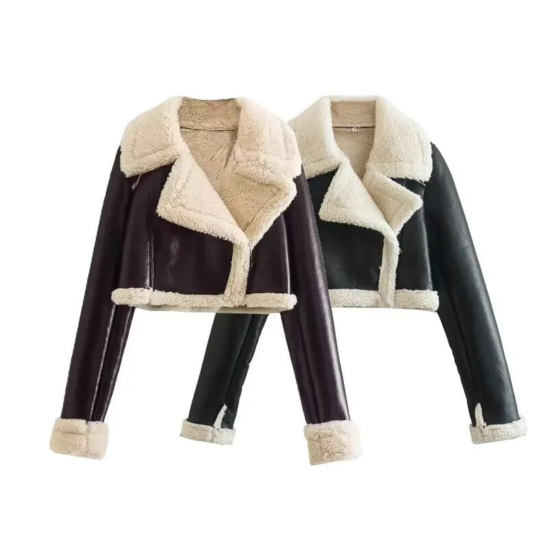EB | Kurze Wendejacke für Damen