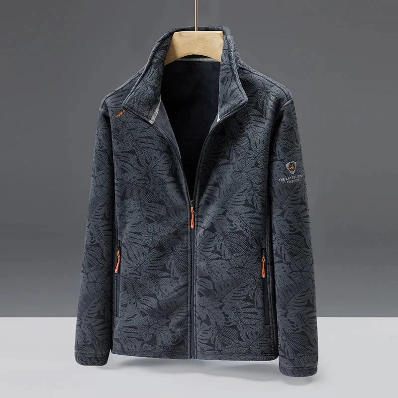 EB | Modische Fleecejacke Warm