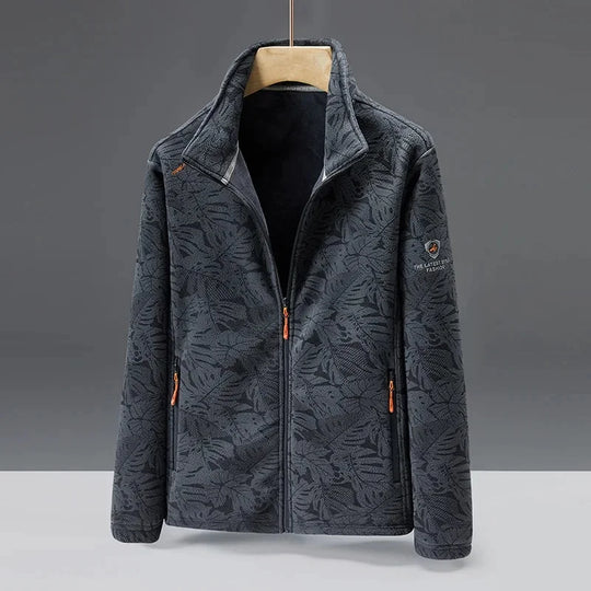 EB | Modische Fleecejacke Warm