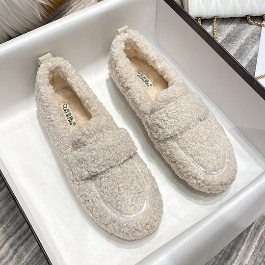 Plüsch-Pantoffel-Schuhe EB