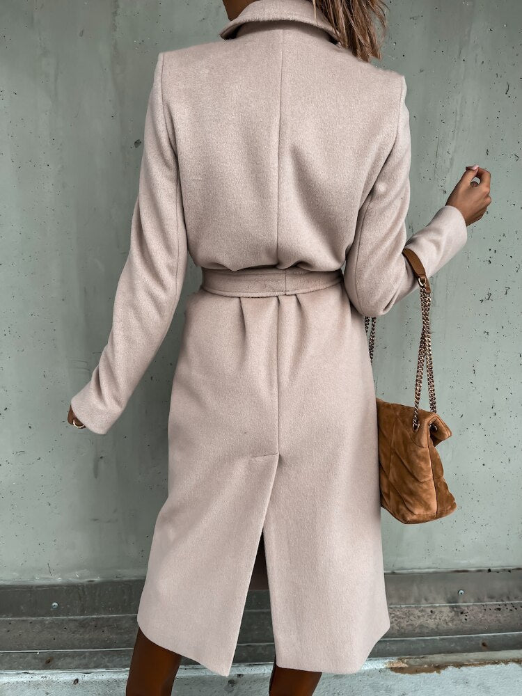 EB | Lange Überjacke für Damen
