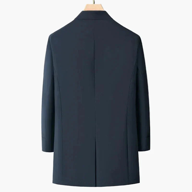 EB | Übergangsjacke mit Steppfutter - Eleganter Business Mantel für Alltag und Büro