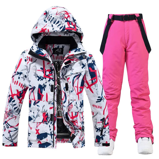 EB | Elegantes Wintersport Outfit [zweiteiliges Satz]
