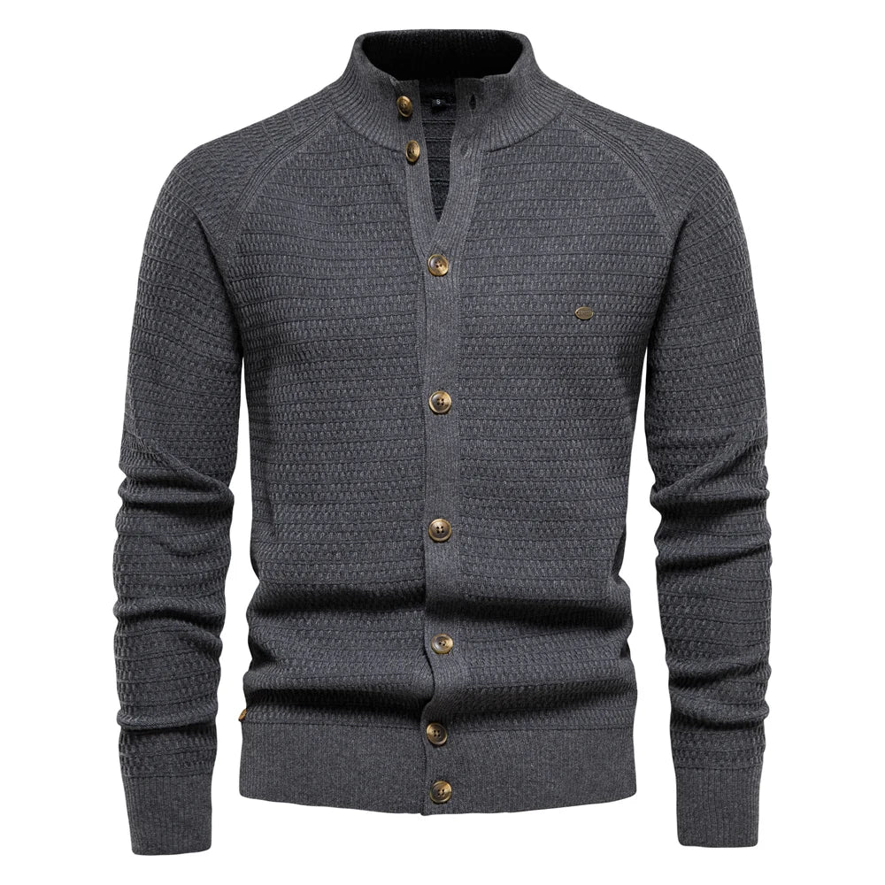 EB | Strick Cardigan mit Knöpfen Elegant und Komfortabel Perfekt für Layer-look