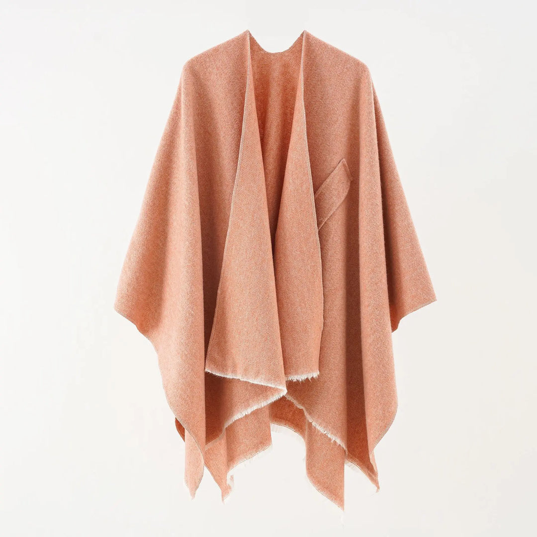 EB | Klassischer Poncho Retro & Stilvoll