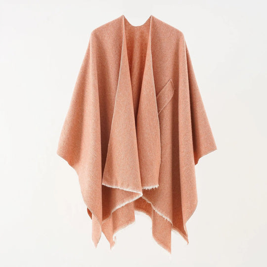 EB | Klassischer Poncho Retro & Stilvoll