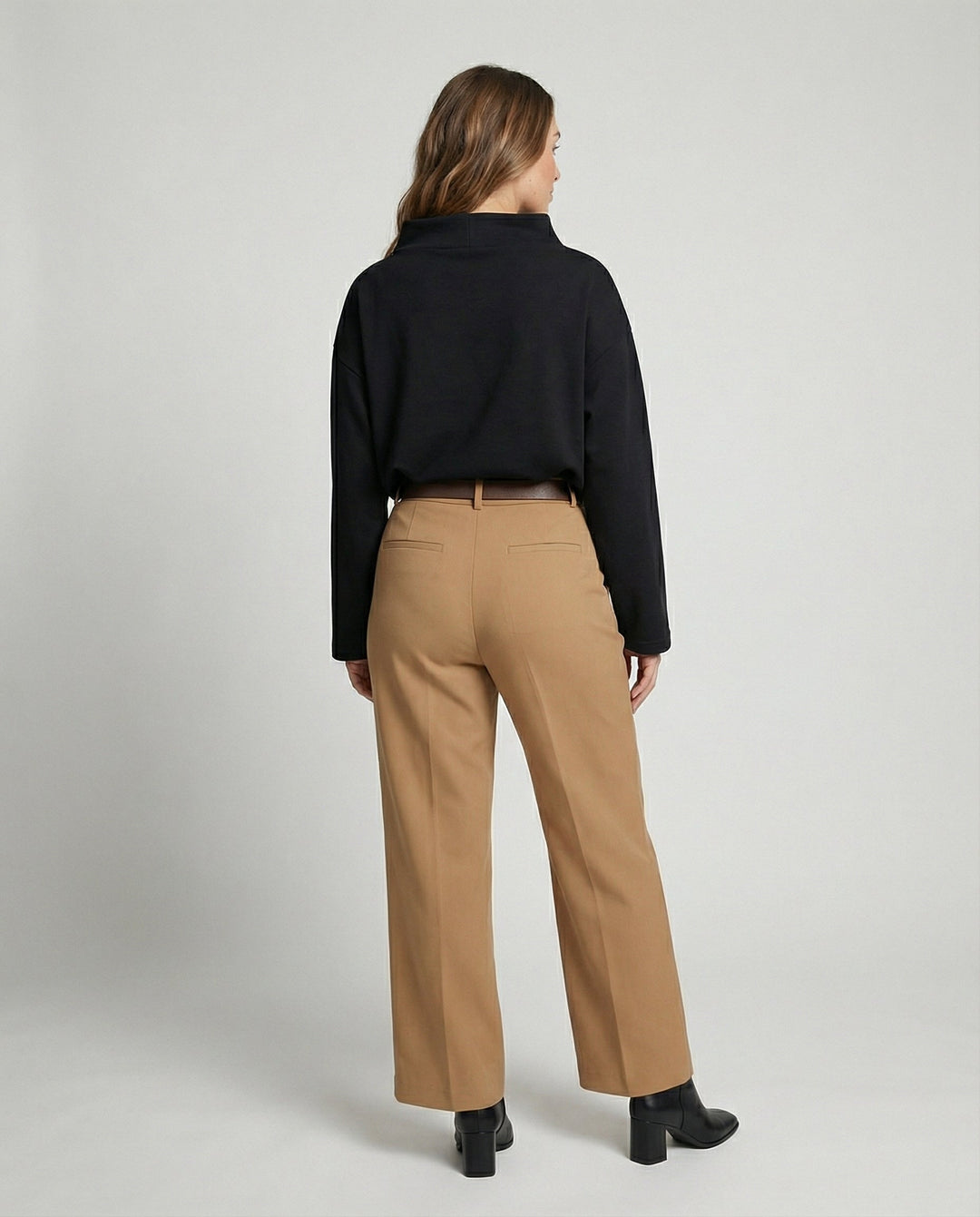 Oversize Rollkragenpullover Damen | EB