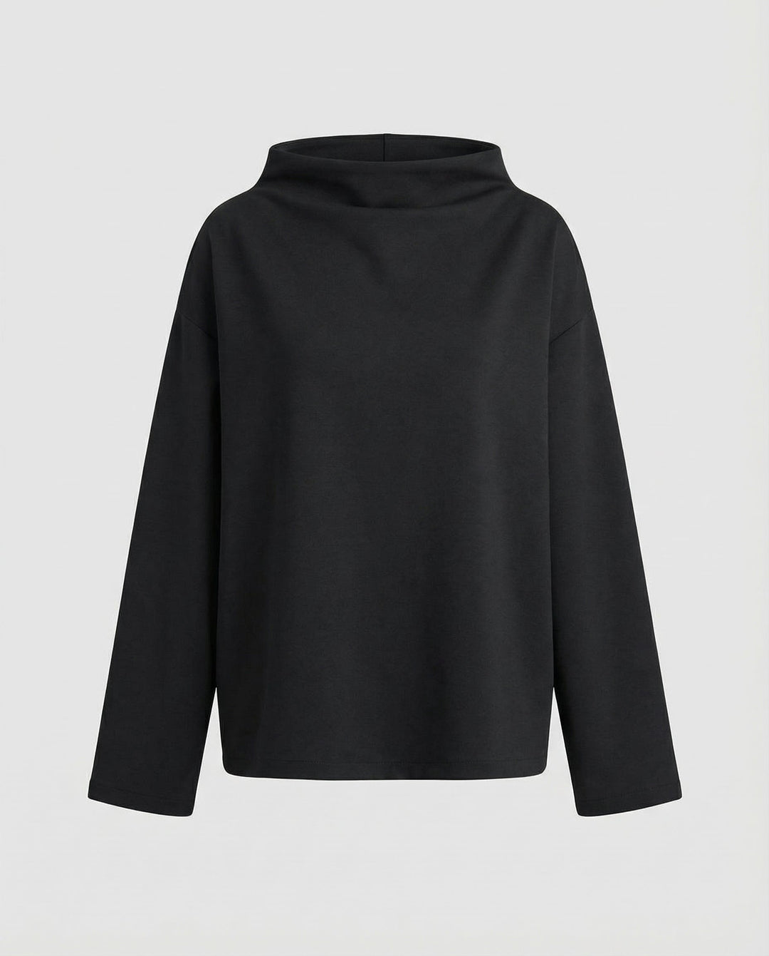 Oversize Rollkragenpullover Damen | EB