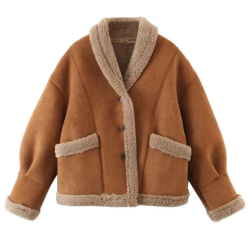 EB | Zeitlose Frauenjacke mit Manschetten