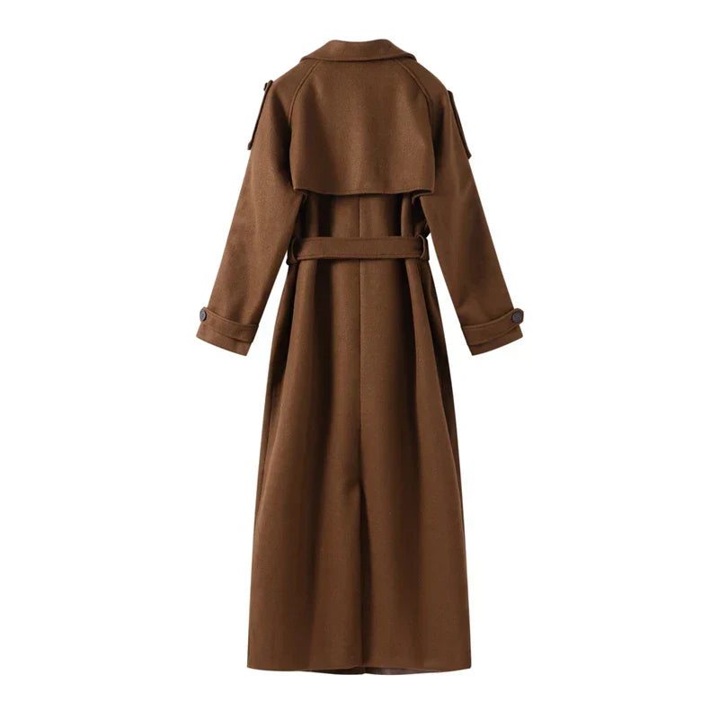 EB | Woolly Coat - Damenmantel für Herbst und Winter