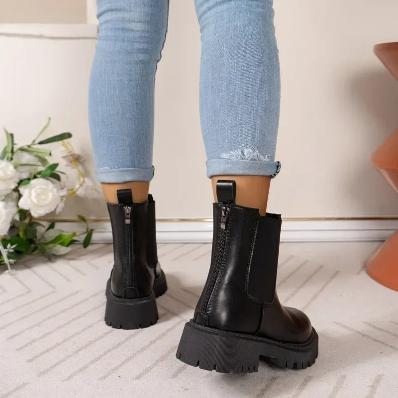 EB | Bequeme Chelsea-Stiefel