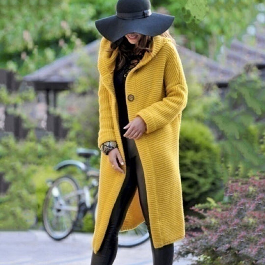 EB | Cardigan mit Kapuze Schöner Cardigan mit Stil