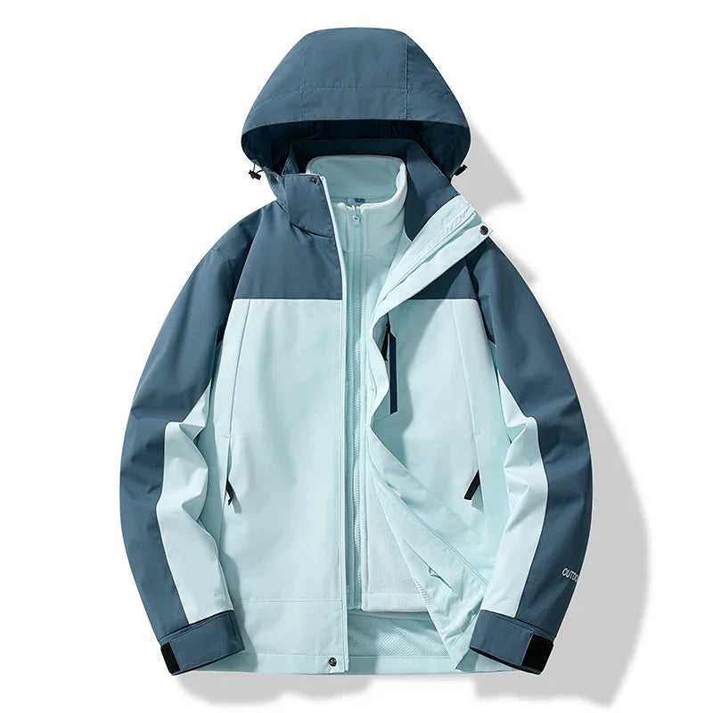EB | und Damen Skijacke mit Kapuze