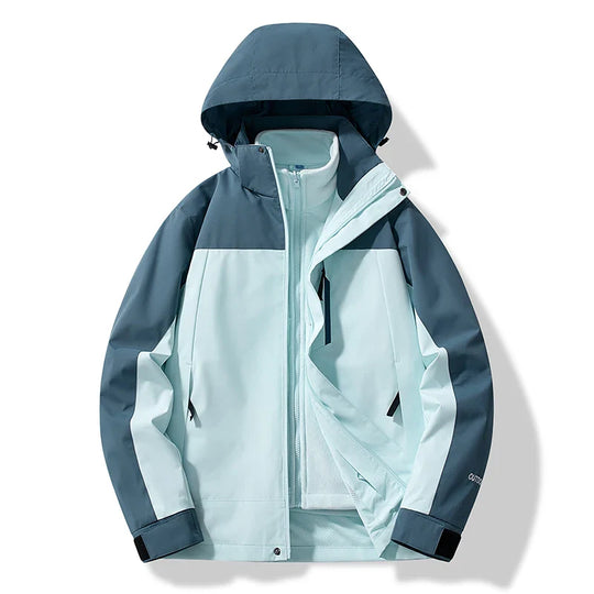 EB | und Damen Skijacke mit Kapuze