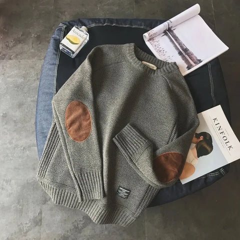 EB | Herrenpullover mit Klassischem Schnitt