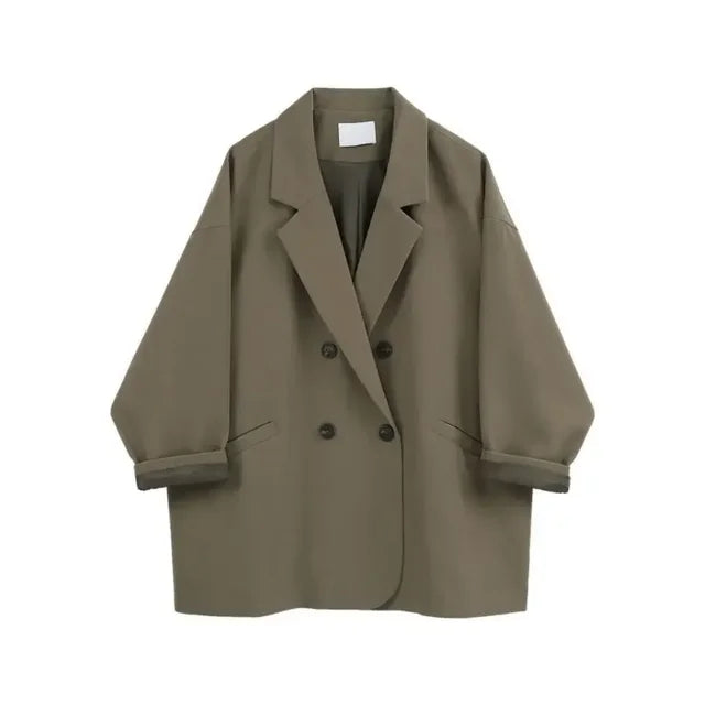 EB | Übergrößen Doppelreihiger Blazer