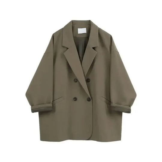 EB | Übergrößen Doppelreihiger Blazer