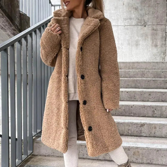 EB | Damen Teddy Jacke