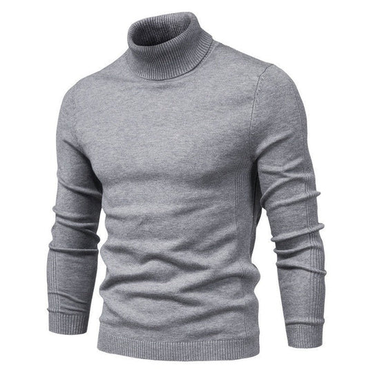 EB | Rollkragenpullover Wollmischung Stilvoll, Bequem